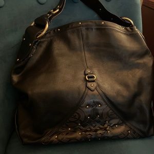Cole Haan - Leather Shoulder Bag